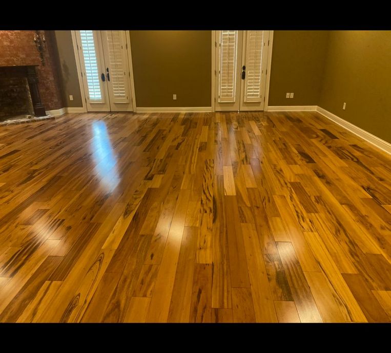 Hardwood Floor project image