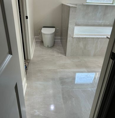 Tile Floor project image